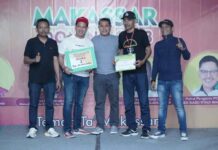 Turnamen Domino Pordi Makassar Ditutup, Ahmad Susanto: Tahun Depan Harus Tingkat Nasional