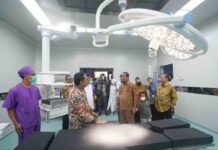 Andi Sudirman Resmikan RSUD La Mappapenning: Fasilitas Internasional, Pakai Pneumatic Tube