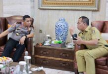 Brigjen Pol Guruh Bertemu Danny Pomanto: Pemkot Makassar dan BNN Sulsel Menyatakan Perang