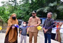 Andi Sudirman Resmikan Embung Agrowisata di Bone, Aliri Persawahan hingga Jadi Lokasi Wisata