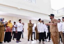 Resmikan Al Markaz Al Islami Imam Syafi’i, Begini Titipan Pesan Gubernur Andi Sudirman