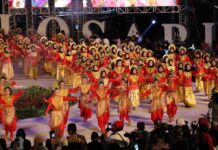 Pembukaan Wah F8 2023, Libatkan 250 Penari SMP se Kota Makassar