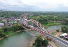 Andi Sudirman Resmikan Jembatan Andalan Pacongkang, Dilengkapi Pelengkung Rangka Baja Terpanjang