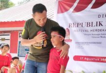Festival Merdeka, Ahmad Susanto Bakar Semangat Hati Murid SD Ukir Prestasi