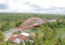 Jembatan Monumental Dibangun Gubernur Andi Sudirman di Soppeng, Begini Penampakannya
