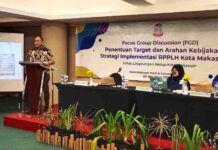 FGD DLH Makassar, Dinas PU Paparkan Sanitasi, Air Minum dan Air Limbah