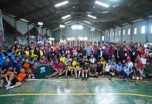 Turnamen Bola Tangan Makassar Pertama di Sulsel, Ketua Ahmad Susanto Apresiasi