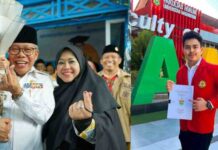 Keluarga Taufan Pawe Kompak Raih Gelar Pendidikan Bersamaan, Istri Capai Doktor, Anak Gapai Sarjana