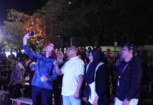 Nobar Seru Film Freeman, Danny Pomanto Bersama Konsulat Australia