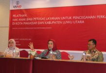 Cegah Perkawinan Anak, DPPPA Dalduk KB Sulsel Kolaborasi USAID ERAT Tempuh Langkah Ini