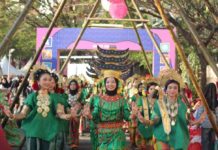 F8 Makassar, Semarak Karnaval dan Drumband di Hari Ketiga