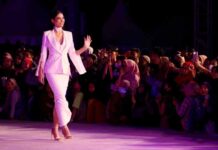Mendunia, Panggung F8 Makassar Hadirkan Miss Universe Laos