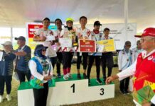 Tim Gateball Makassar Juara Turnamen Internasional, Berikut Nama-nama Atletnya