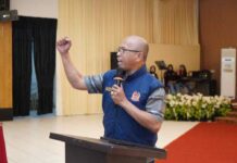 Buka Turnamen Taekwondo Piala Rektor Universitas Bosowa, Sekum KONI Makassar: Menjaga Kesinambungan Prestasi