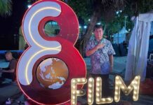Film Mochi Jadi Magnet Pengunjung Zona 1, Konsuler Jepang: Terima Kasih F8 Makassar