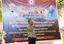 Silaturahmi dengan BPW KKSS Kepri di Tanjung Pinang, Andi Sudirman: Jaga Spirit Kekeluargaan