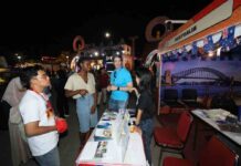 Pasang Stand di F8 Makassar, Empat Negara Asing Kenalkan Budaya hingga Peluang Beasiswa