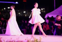 Desainer Vietnam Pamerkan Koleksi Dress Elegan di F8 Makassar