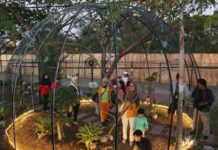 Spot Foto Favorit, Mini Garden F8 Makassar Jadi Magnet Pengunjung