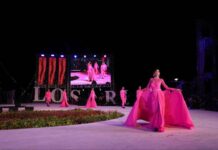 Panggung F8 Makassar, Desainer Filipina Pitnapat Pamerkan 13 Busana Pesta Barbie