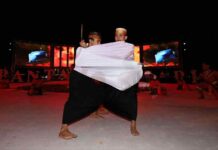 Aksi Sigajang Laleng Lipa Tutup Kemeriahan F8 Makassar