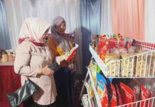 Ramaikan Produk UMKM F8 Makassar, TP PKK Makassar Hadirkan Olahan Kripik, Abon hingga Kerajinan Eceng Gondok