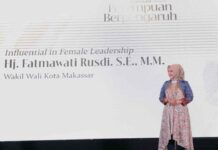 Fatmawati Rusdi Masuk Daftar Tokoh Perempuan Berpengaruh di Indonesia