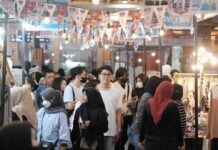 Kunjungi MTF Market Brompton, Pulang Bisa Bawa Emas