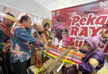 Buka Pekan Raya Sulsel 2023 di CPI, Andi Sudirman: Misi Dagang Produk Andalan