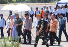 KASAU-Danlanud Resmikan Baseops Baru Lanud Sulhas, Danny Pomanto Ikut Hadir