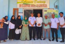 Jelang Monev KIP, Kadis Kominfo Maros Periksa Dua Desa di Simbang