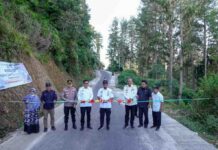 Bantu Rp39 Miliar, Andi Sudirman Buka Akses Wilayah Terisolir Ruas Bonglo – Pantilang di Luwu