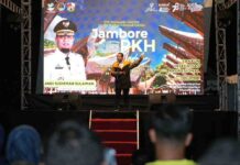 Jambore Keluarga Harapan Andalan Sulsel 2023, Andi Sudirman Alokasikan Dana Pendamping Provinsi untuk PKH