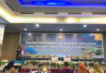 Tingkatkan Kualitas Produk, Puluhan UMKM Binaan Dekranasda Sulsel Ikuti Bimtek