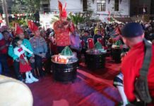 Deklarasi Bebas ODF, Kelurahan Paropo Merdeka Buang Air Sembarangan