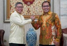 Ketika Taufan Pawe Silaturahmi ke Kediaman Danny Pomanto