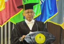 Temukan Alat Ukur Kinerja Pemda di Saat Krisis, Pius Lustrilanang Dikukuhkan Jadi Profesof di Unsoed
