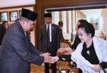 Megawati Senang Jika SBY Mau Bertamu ke Kediamannya di Jalan Teuku Umar