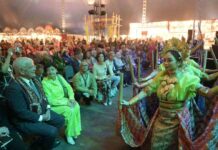 Ikuti Tong Tong Fair, Indira Yusuf Ismail Kenalkan Budaya dan Kerajinan Makassar di Belanda