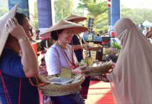 Jambore PKK dan Expo UMKM, Pesan Naoemi: Kerja Cerdas, Ikhlas, dan Tuntas