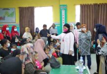 Akhir Pekan, Wawali Makassar Fatmawati Grebek Stunting Puskesmas di Dua Kecamatan