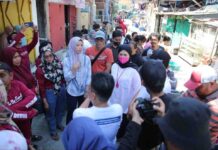Makassar Kekeringan, Wawali Fatmawati Rusdi Tinjau Ujung Tanah