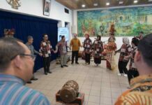 Sambangi KBRI Den Haag Belanda, Indira Yusuf Ismail Kenalkan Branding Makassar Kota Makan Enak