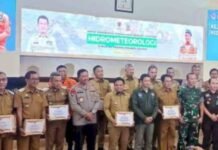 Pemkot Parepare Terima Bantuan Penanganan Bencana dari BNPB