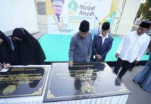 Andi Sudirman Resmikan Masjid Aisyah Rujab Gubernur Sulsel, Punya Arsitektur Unik Berkubah Tunggal