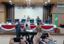 Pemkot – DPRD Parepare Sepakati Kebijakan Umum Pagu Indikatif Wilayah