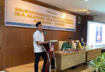 Terpilih Aklamasi Dalam Mubes IKA Pesantren Guppi, Rudianto Lallo Ajak Alumni Jaga Persatuan