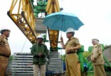 Target Jembatan Kembar Parepare Rampung Akhir Januari 2023, Taufan Pawe Kawal Langsung