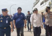 Taufan Pawe Optimalkan Layanan Jasa di Pelabuhan Parepare