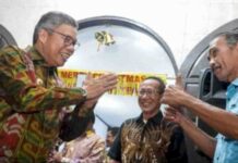 Wali Kota Taufan Pawe Hadiri Perayaan Natal PGPI di Parepare